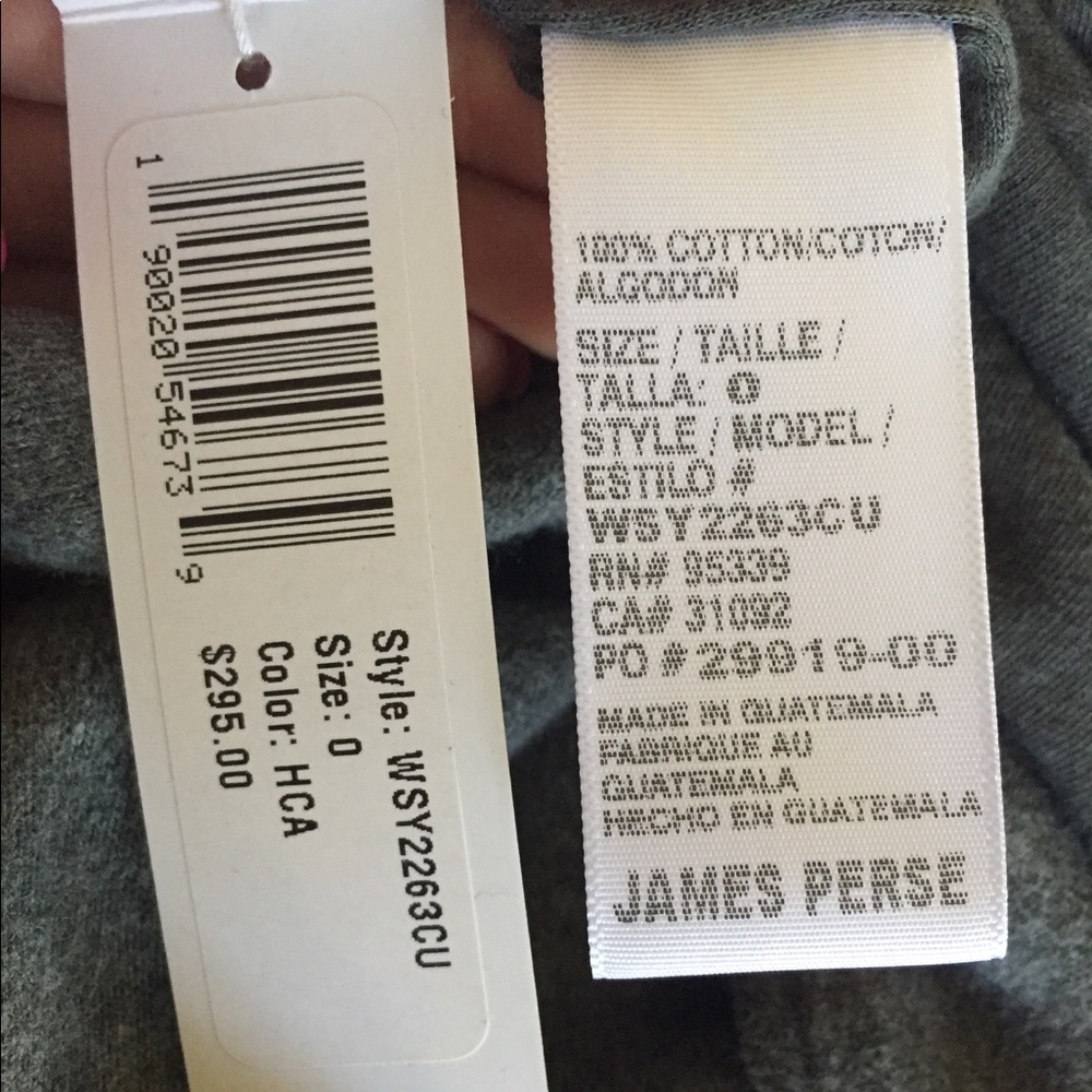 NWT James Perse Throw Jacket - Picture 3 of 8